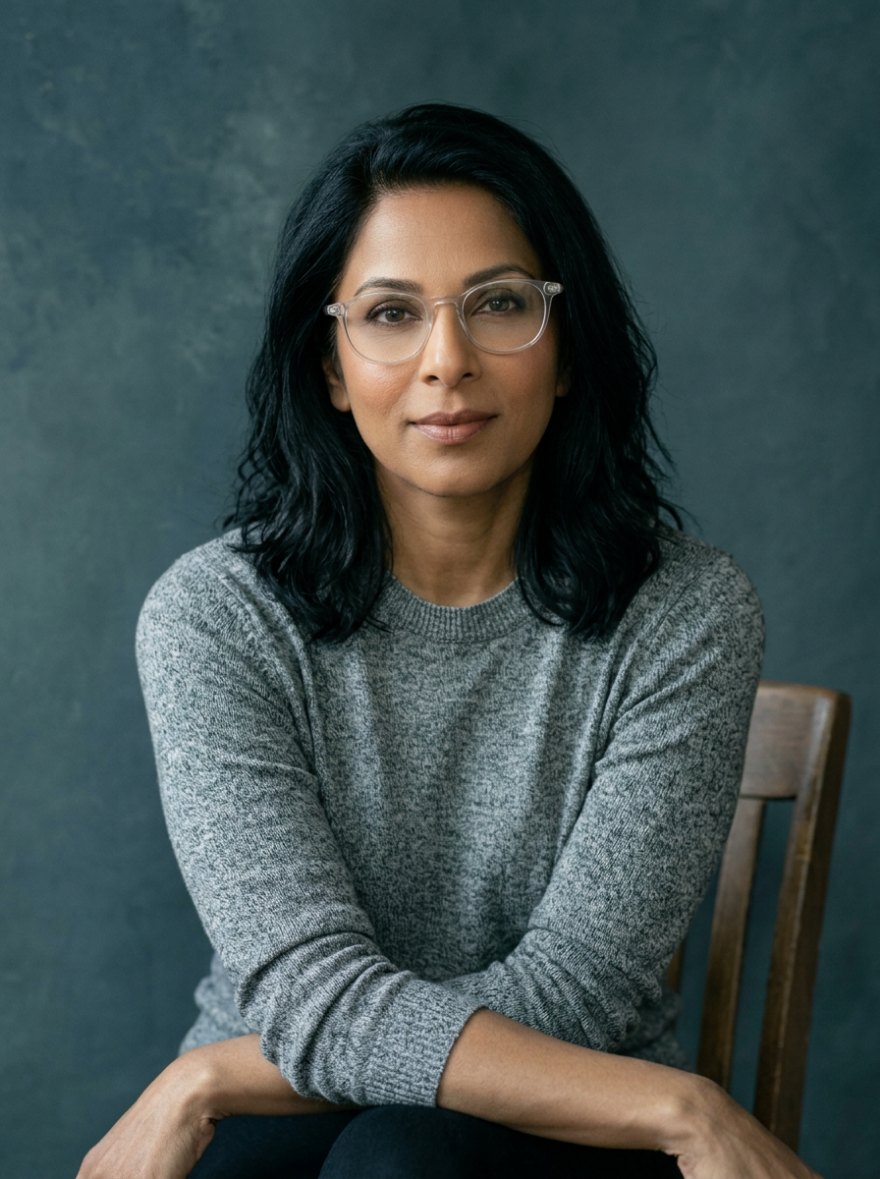 Bijal Sejpal, founder and chief executive of Omameh