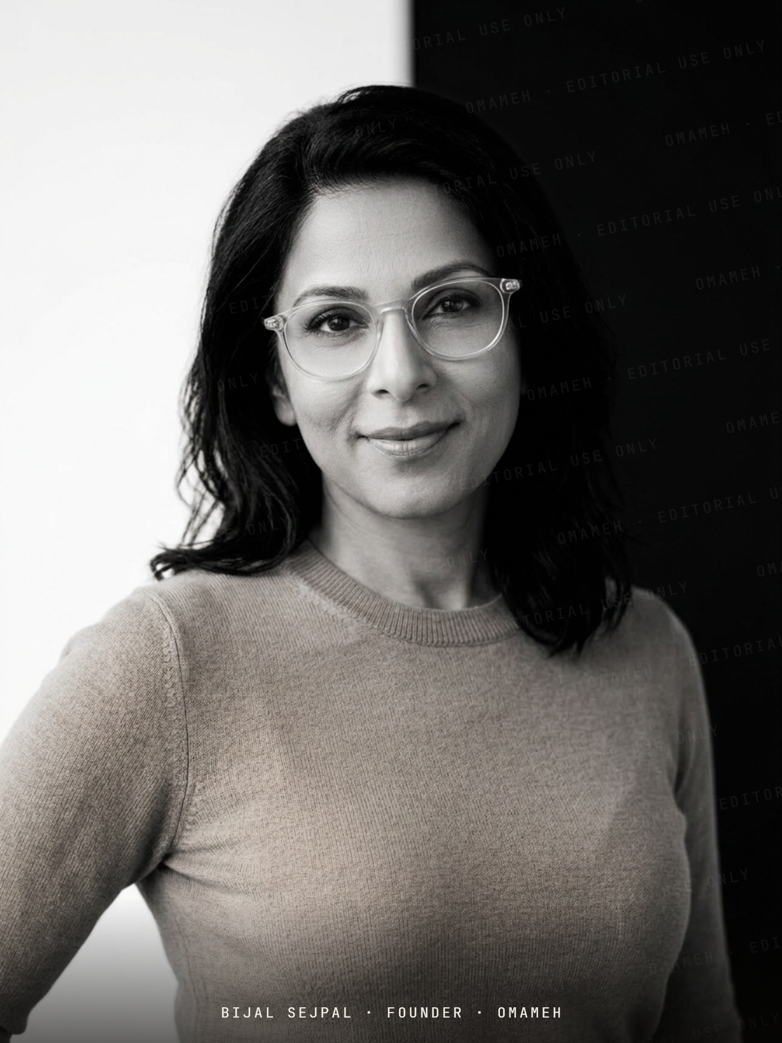 Bijal Sejpal · black-and-white headshot